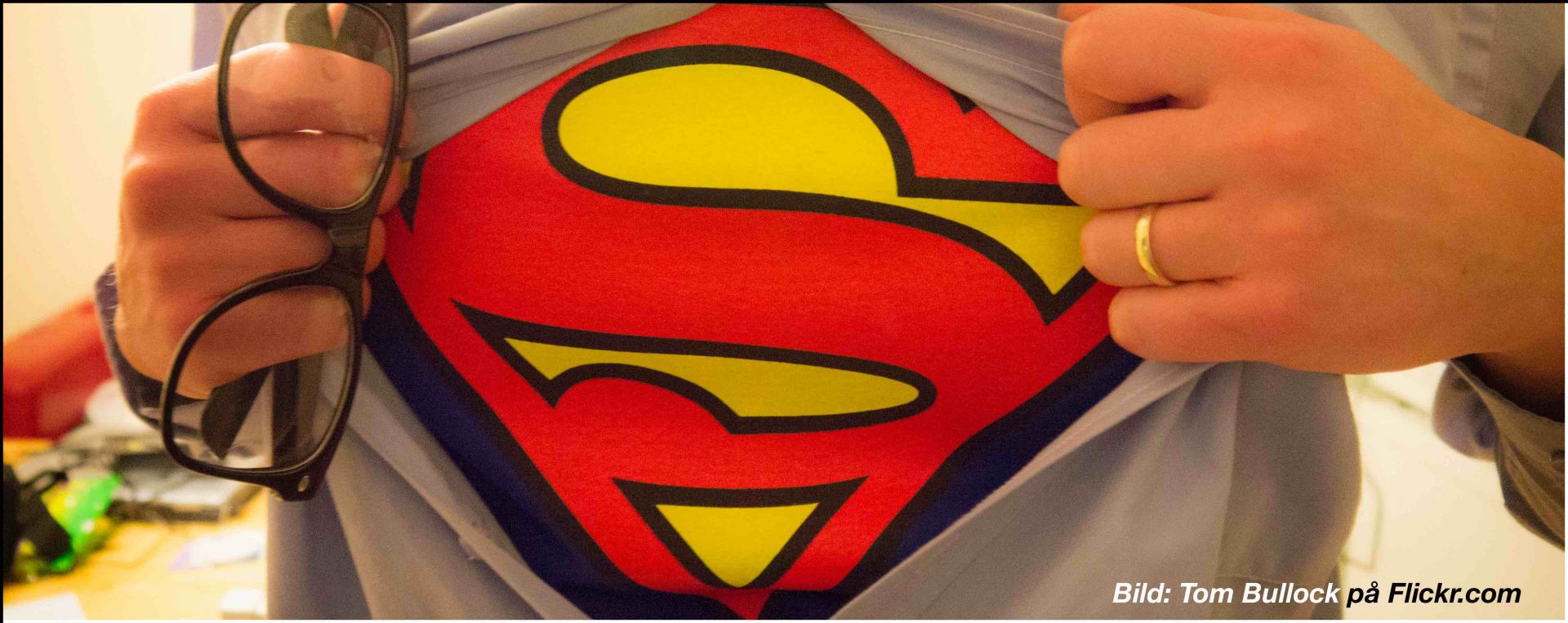 Förklädd superhjälte - Valepukuinen supersankari